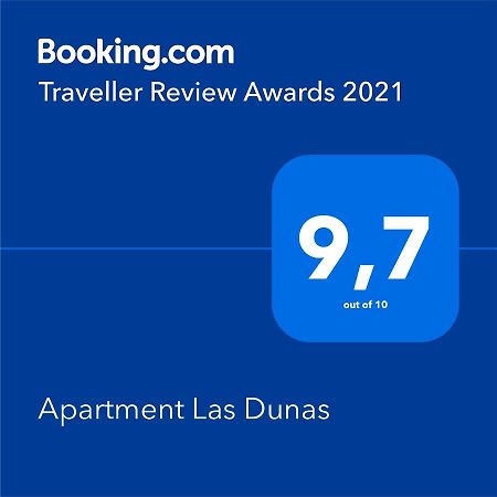 Apartment Las Dunas Jávea Eksteriør bilde