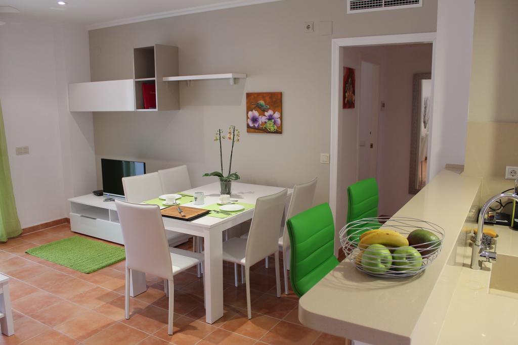Apartment Las Dunas Jávea Eksteriør bilde