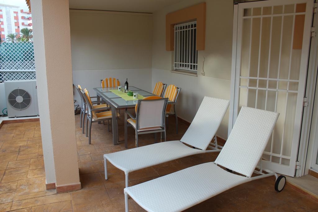 Apartment Las Dunas Jávea Eksteriør bilde