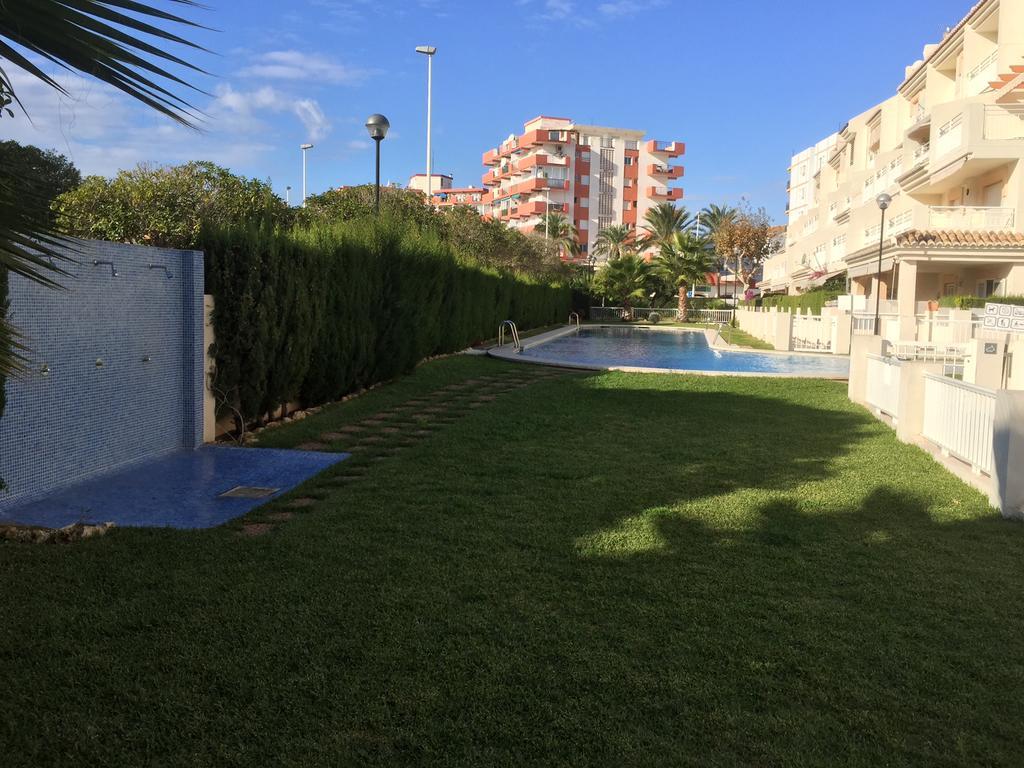 Apartment Las Dunas Jávea Eksteriør bilde