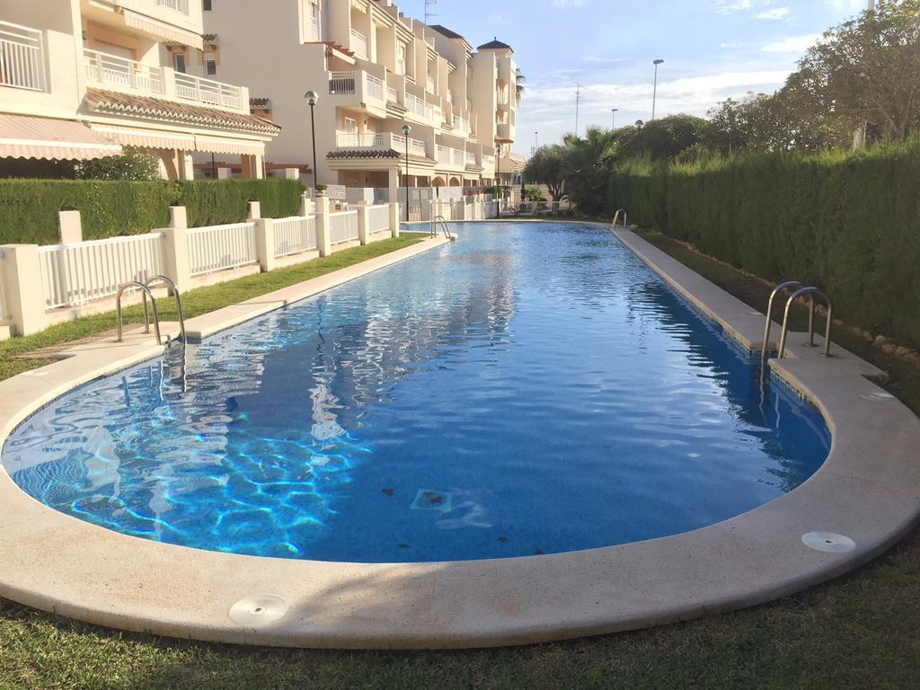 Apartment Las Dunas Jávea Eksteriør bilde