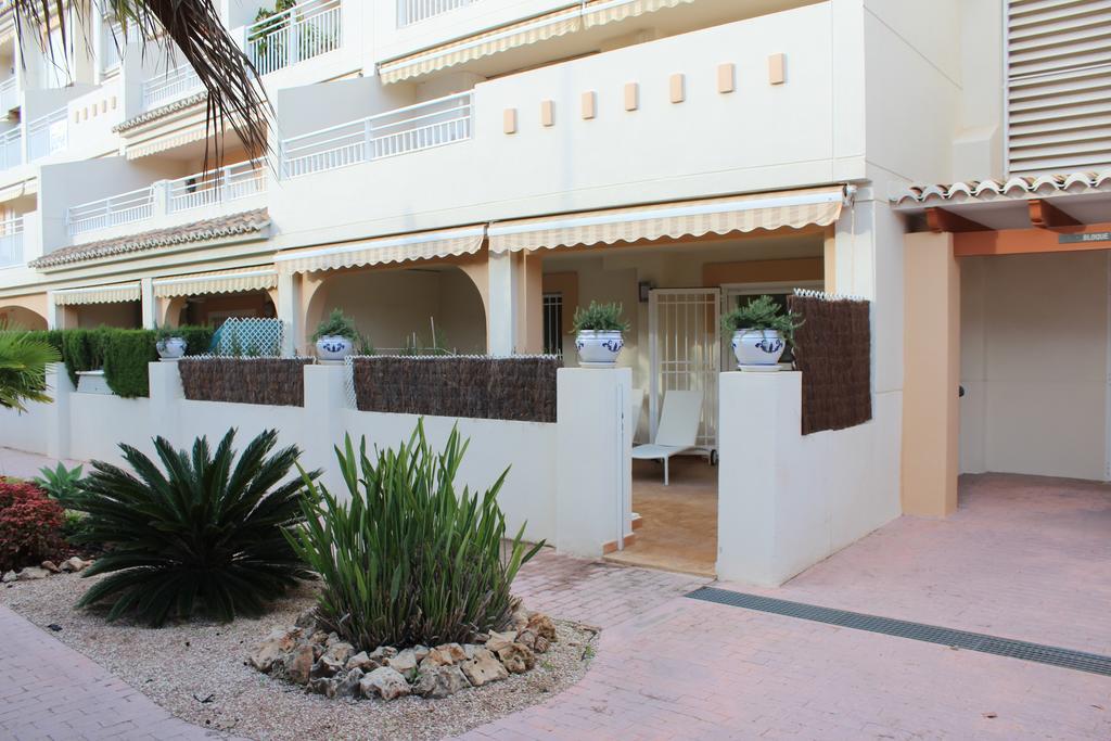 Apartment Las Dunas Jávea Eksteriør bilde